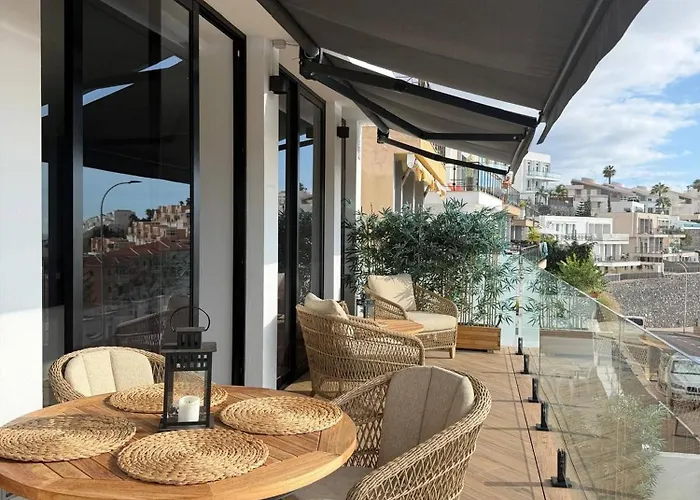 Luxury Oasis In Willa Costa Adeje (Tenerife)